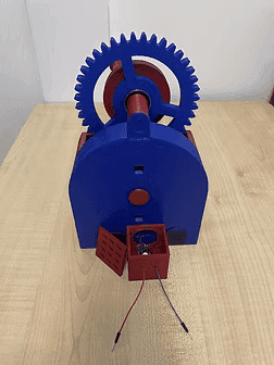 3D Printed Generator preview