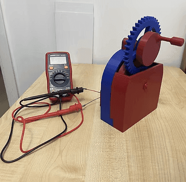 3D Printed Generator photo 3