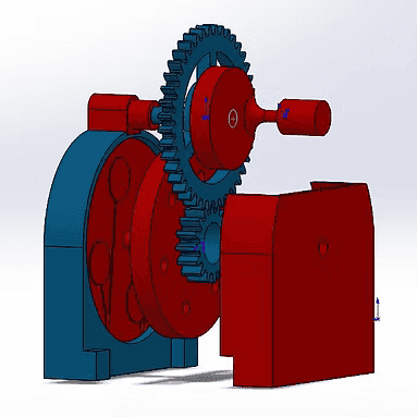 3D Printed Generator photo 5