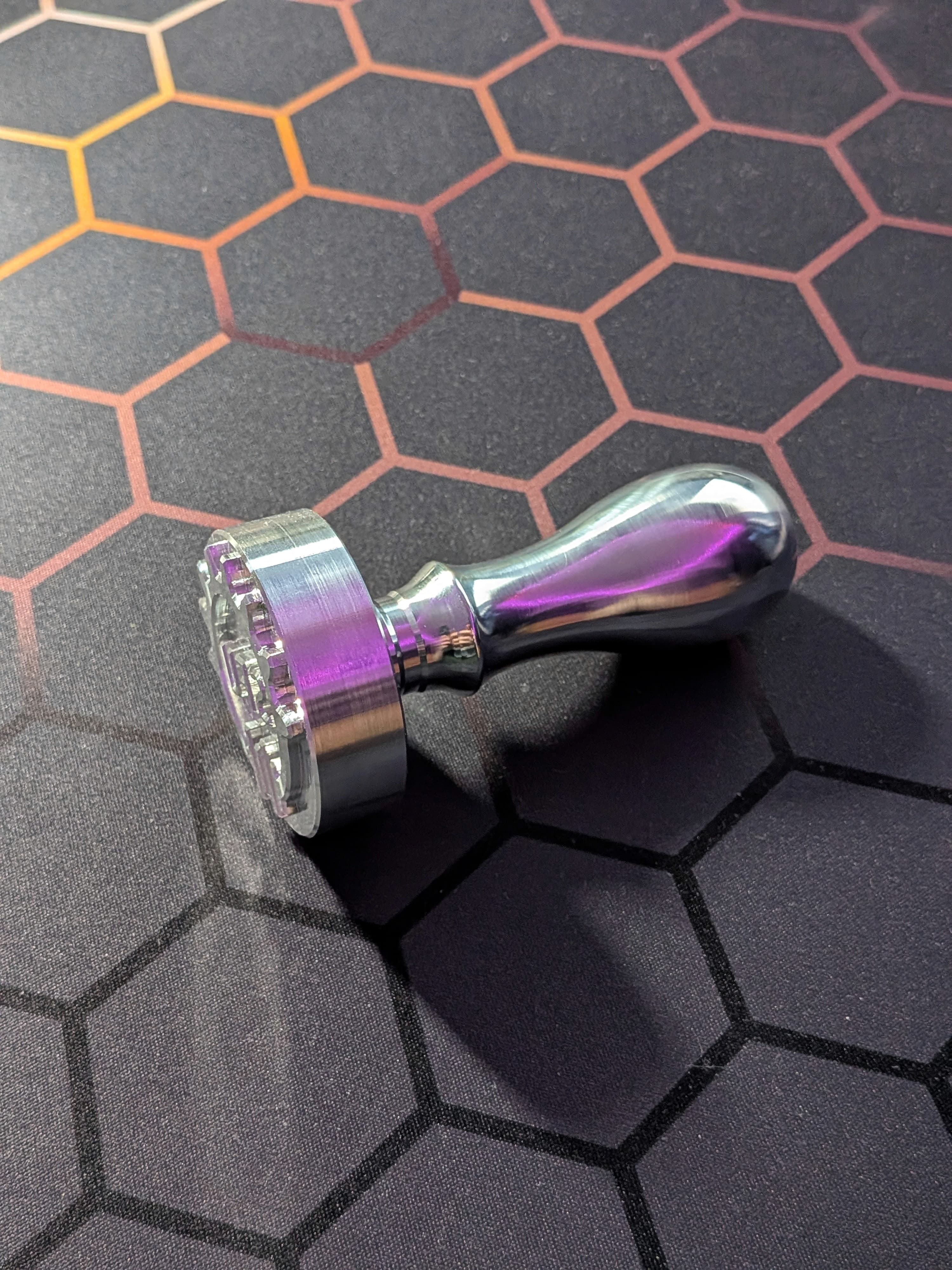 CNC Machined Stamp preview