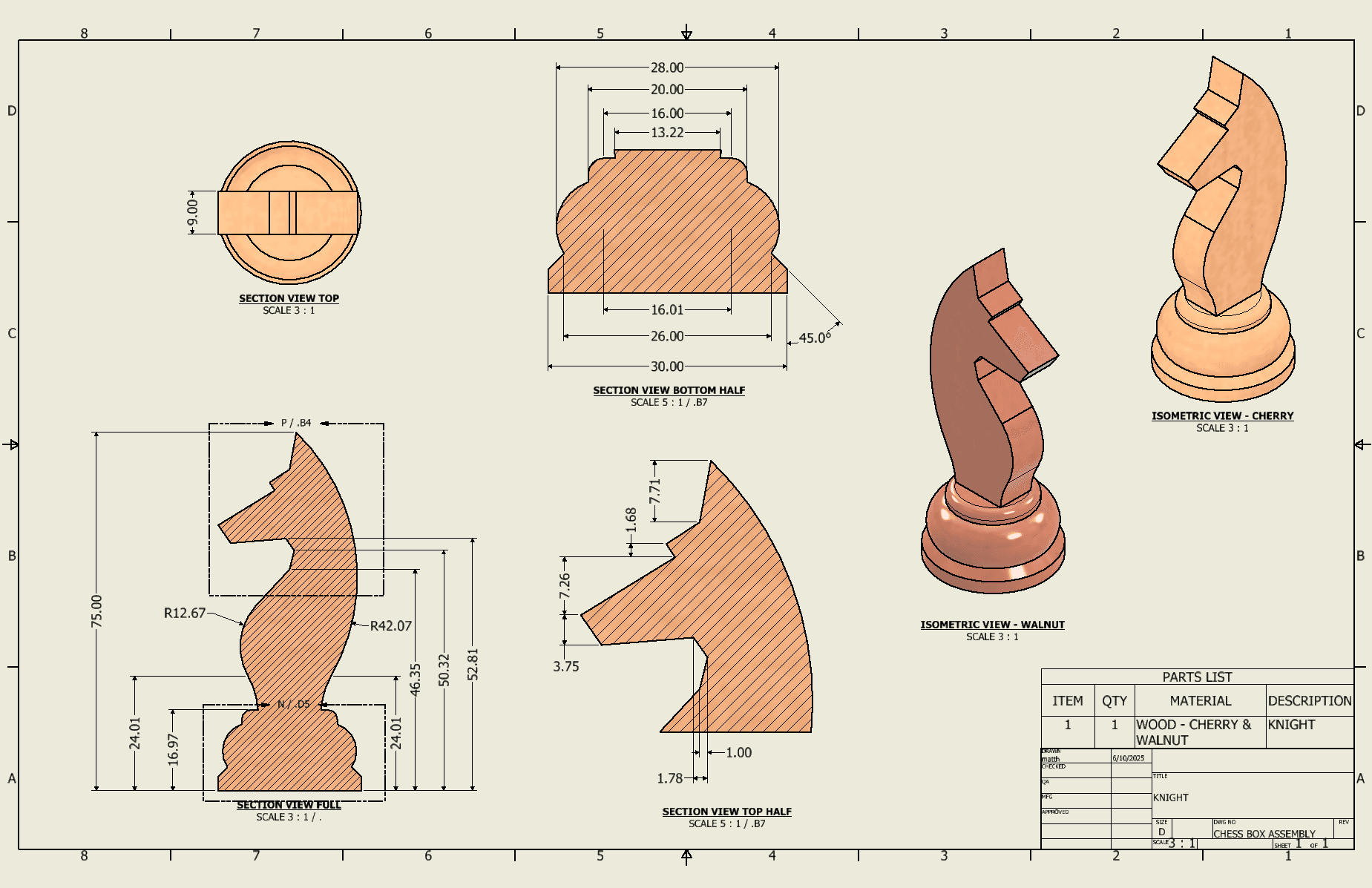 Inventor Chess Set preview