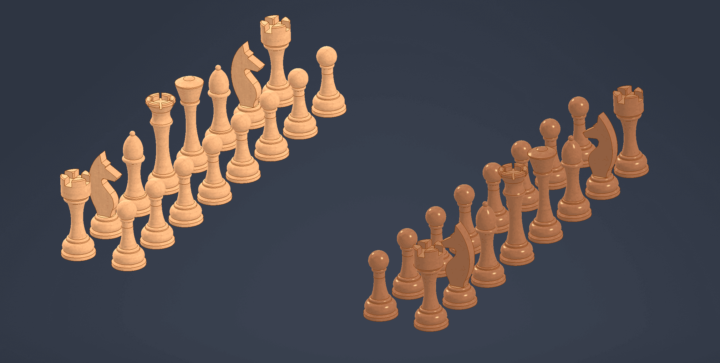Inventor Chess Set photo 4