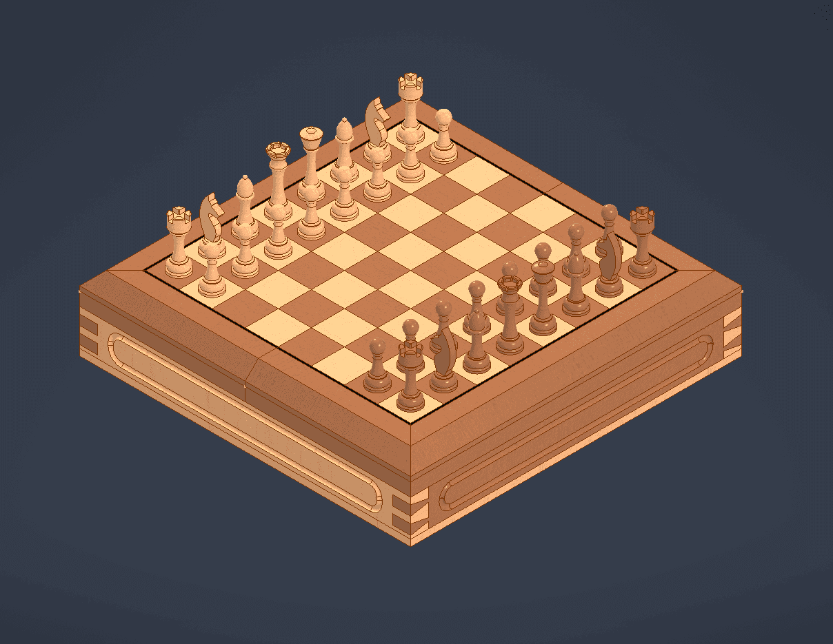 Inventor Chess Set photo 2