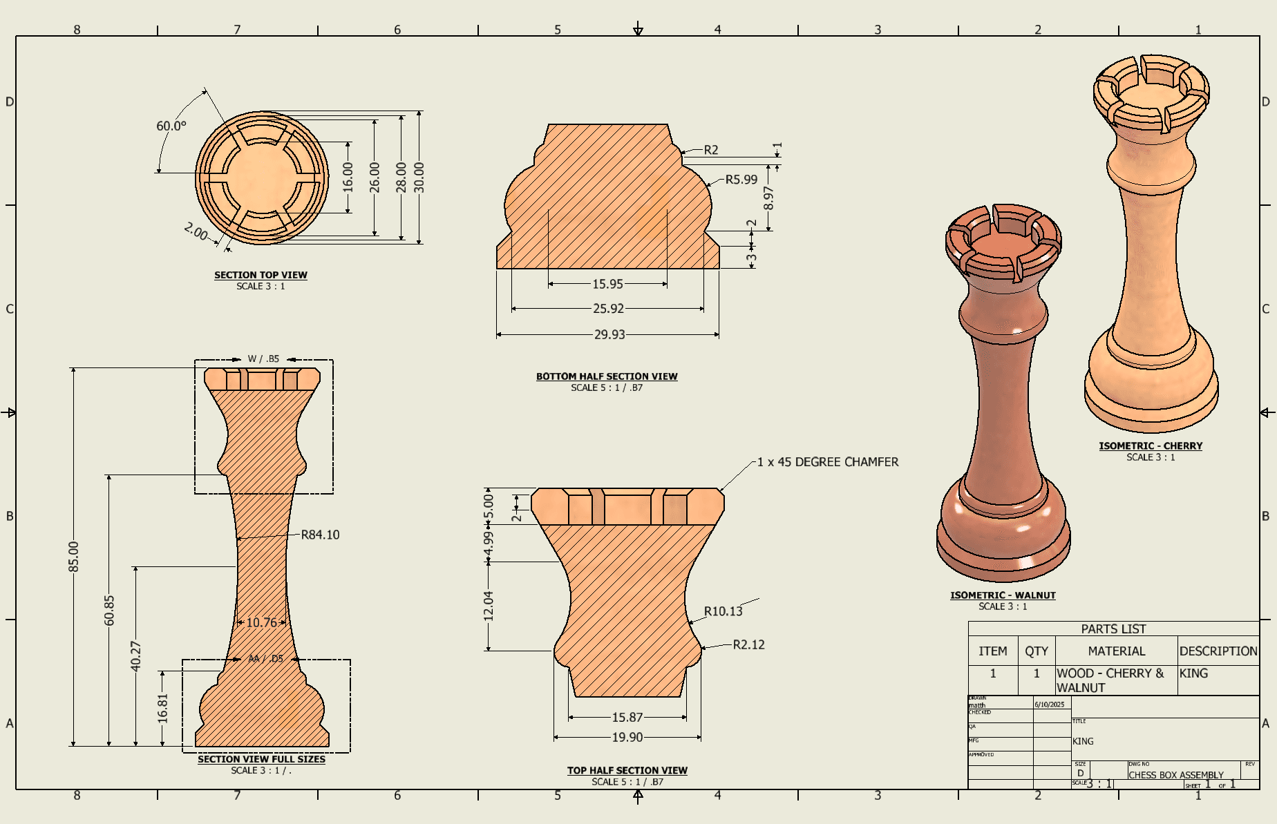 Inventor Chess Set photo 3
