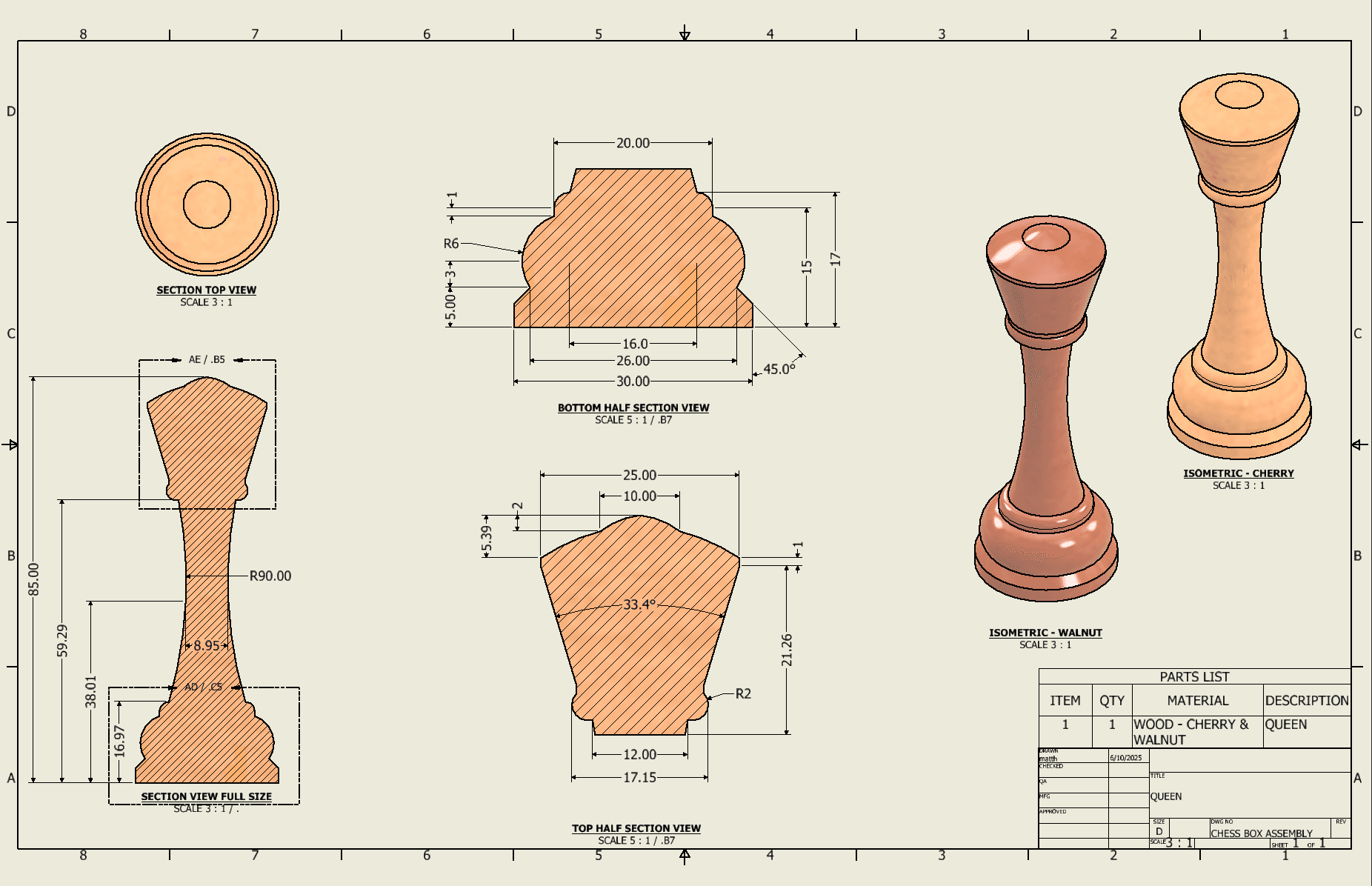 Inventor Chess Set photo 6