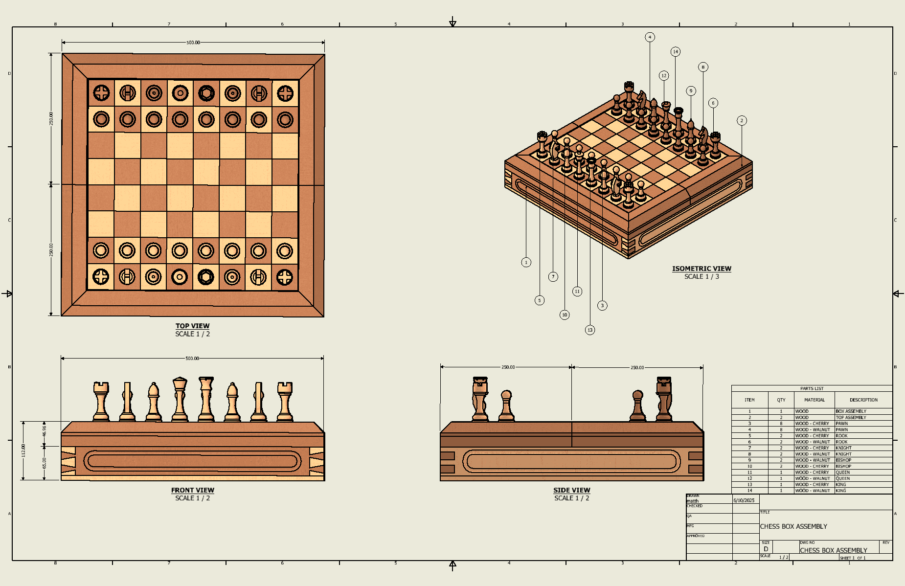 Inventor Chess Set photo 7