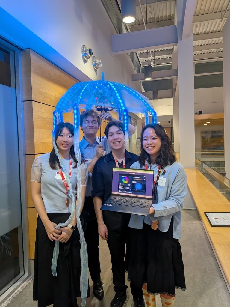 SFU FAS Competition 2026: Jellyfish Umbrella preview