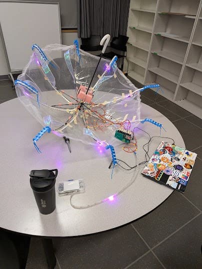 SFU FAS Competition 2026: Jellyfish Umbrella photo 3