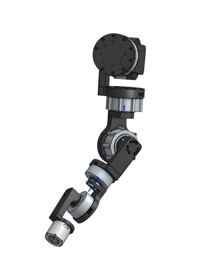 Otis Dynamics Robot Arm preview
