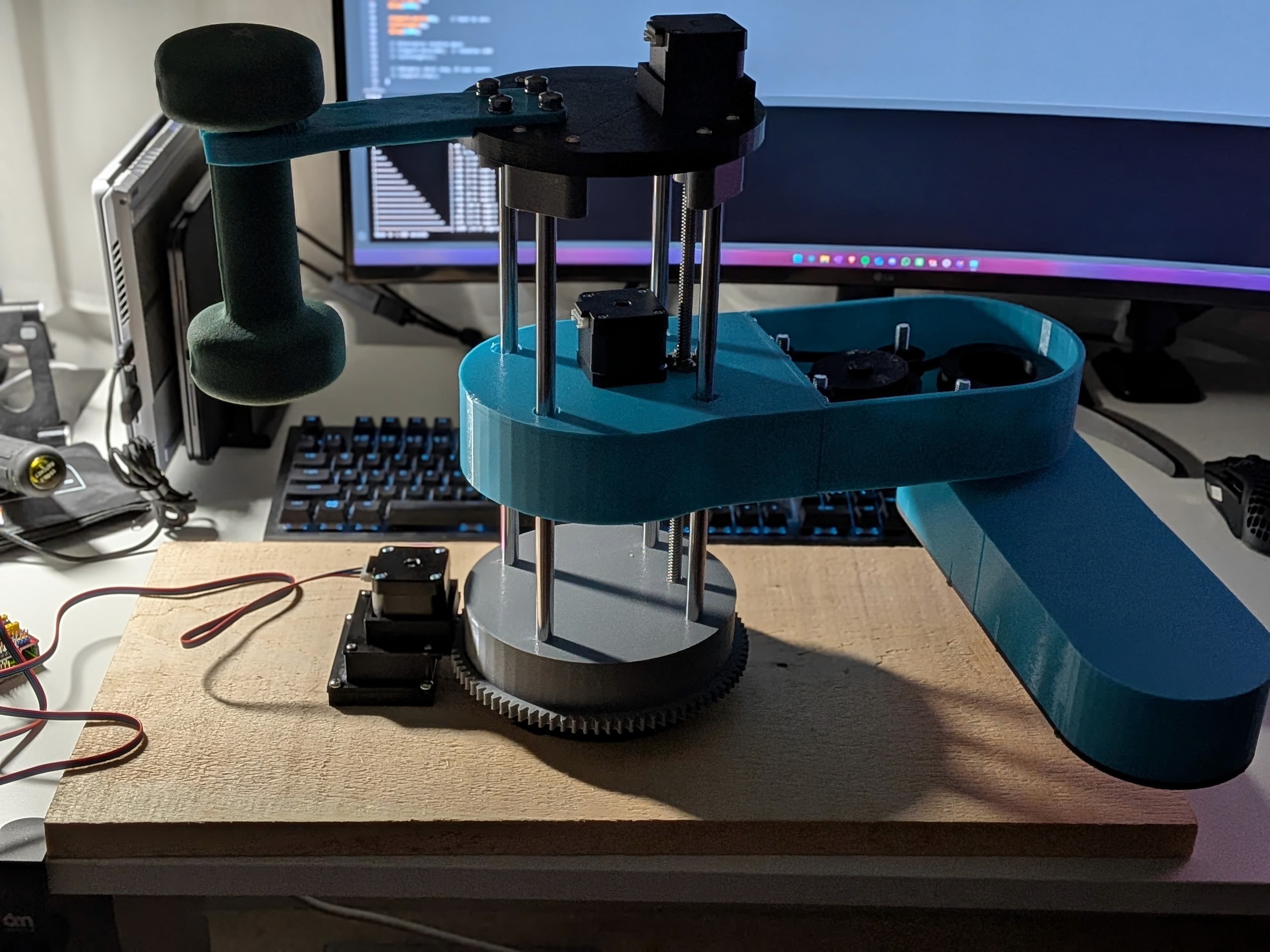 Pick-and-place Robot Arm preview