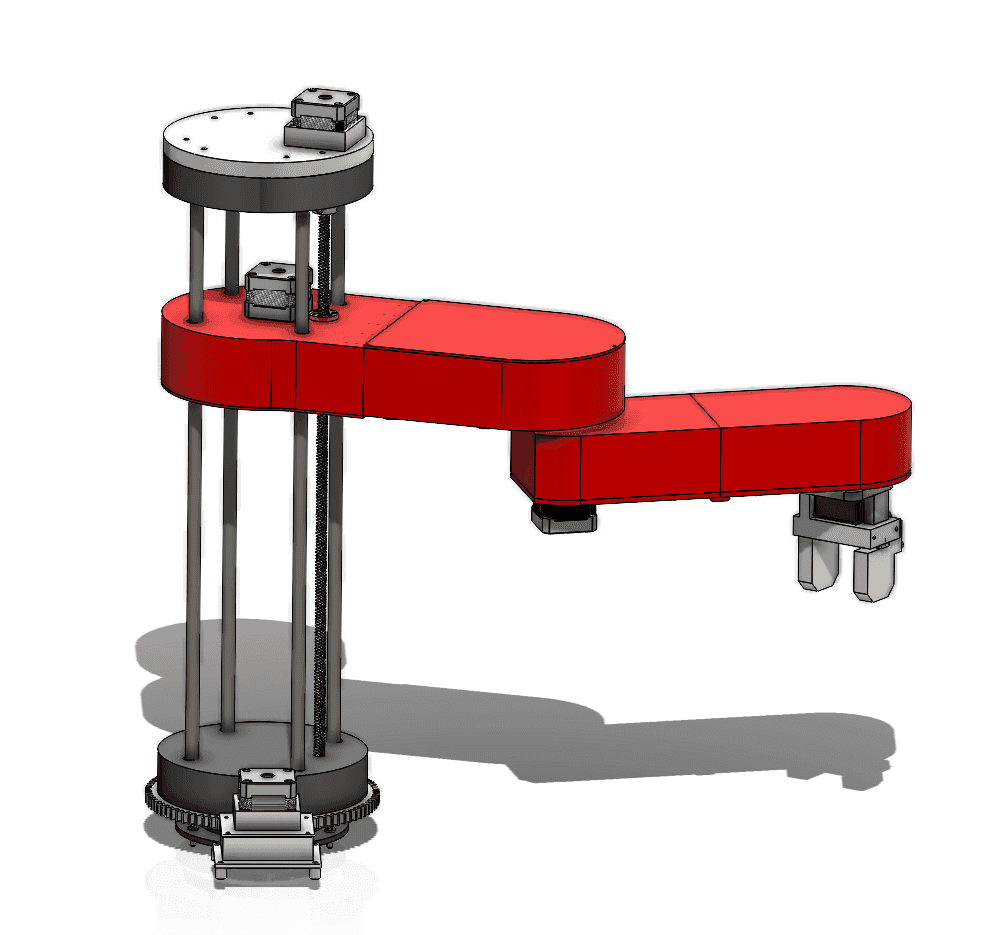 Pick-and-place Robot Arm photo 6