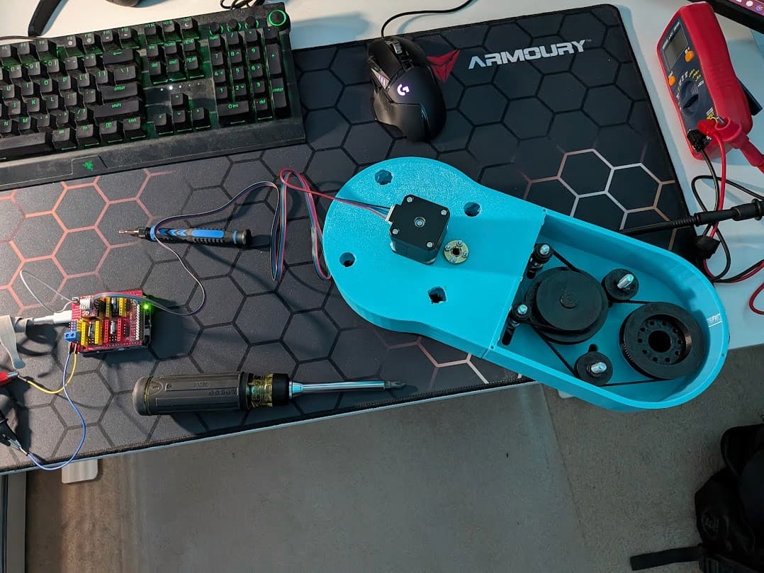 Pick-and-place Robot Arm photo 5