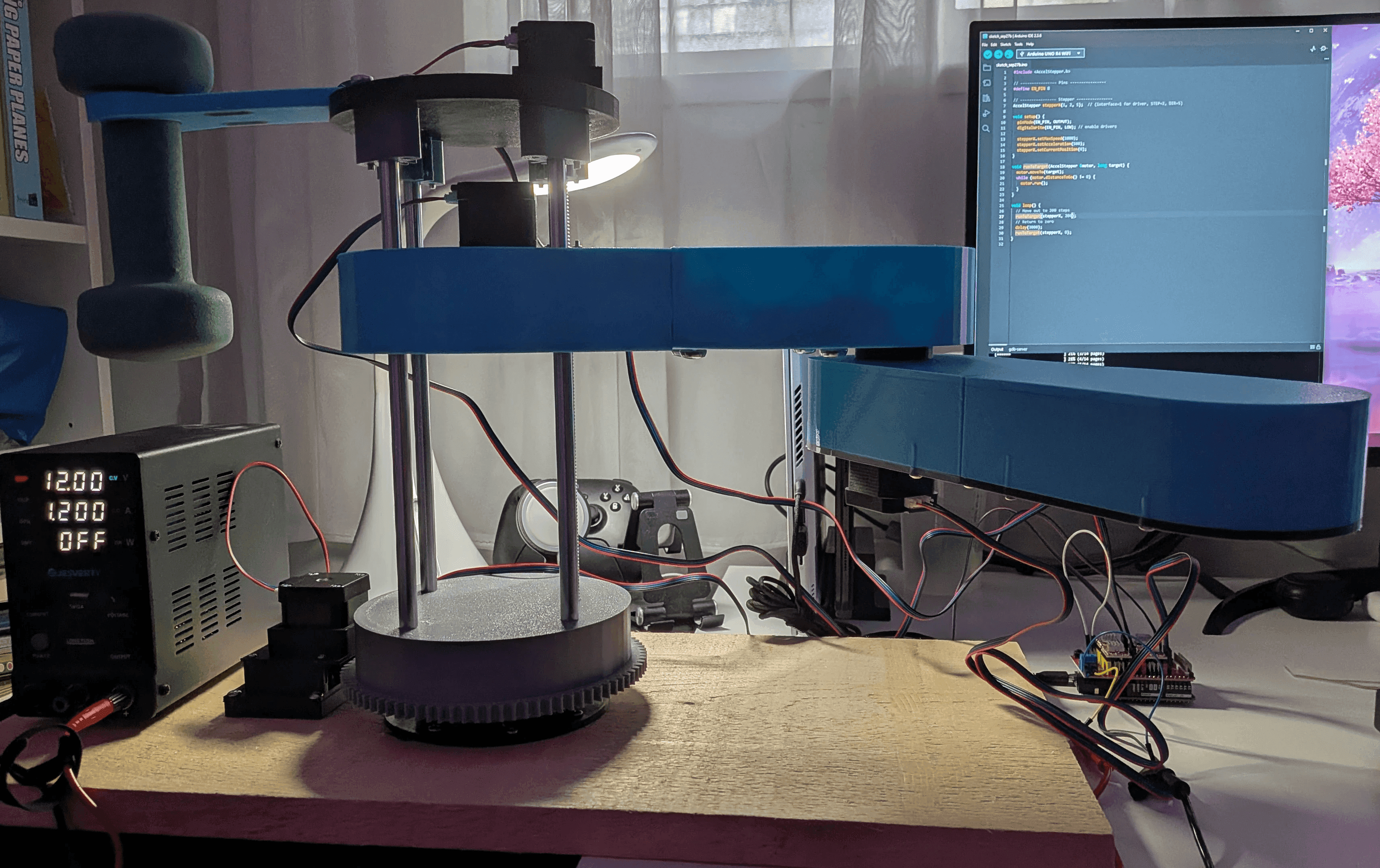 Pick-and-place Robot Arm photo 2