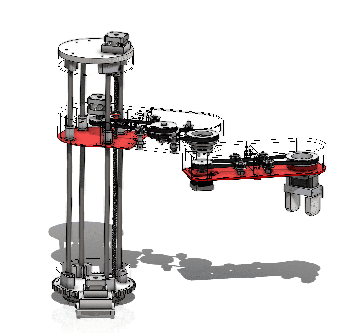 Pick-and-place Robot Arm photo 7
