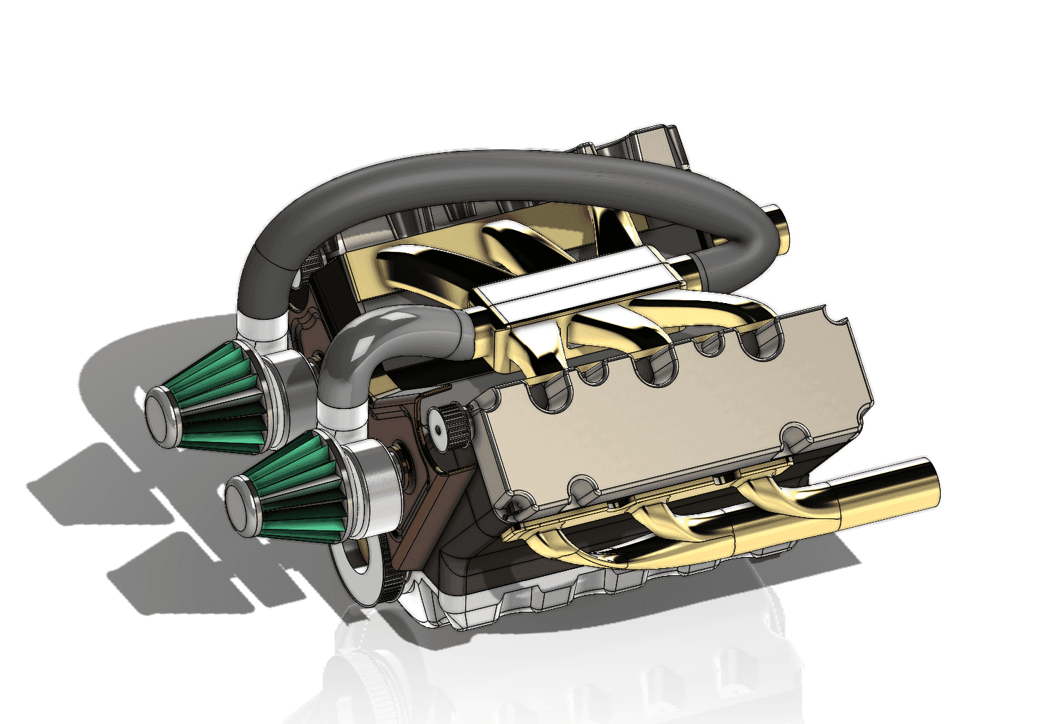 SolidWorks V6 Engine photo 2