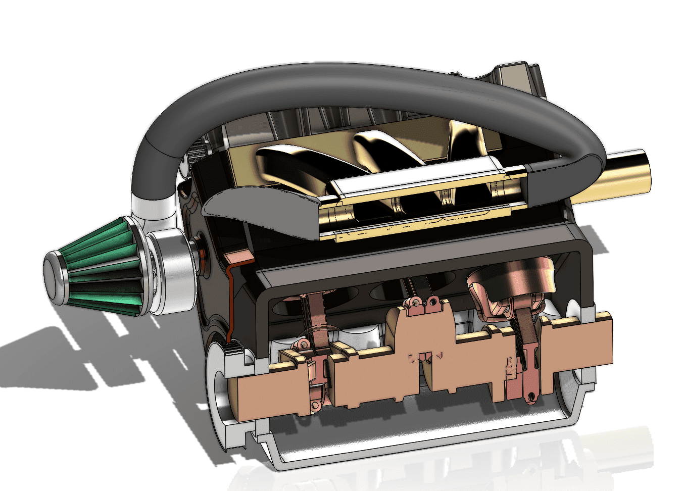 SolidWorks V6 Engine photo 3